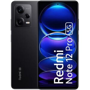 Xiaomi Redmi Note 12 Pro 5G 16,9 cm (6.67 ) Double SIM Android 12 USB Type-C 8 Go 256 Go 5000 mAh Noir - Neuf - Publicité