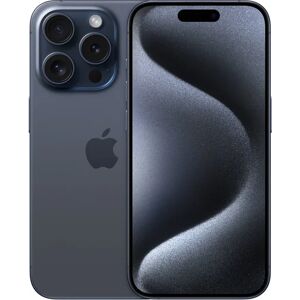 Apple iPhone 15 Pro (5G) 512 Go, Titane bleu, Débloqué - Neuf