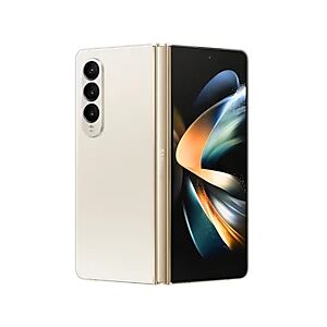 Samsung Galaxy Z Fold4 19,3 cm (7.6 ) SIM unique Android 12 5G USB Type-C 12 Go 1 To 4400 mAh Beige - Neuf - Publicité