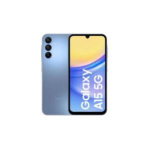 Samsung Galaxy A15 (5G) 128 Go, Bleu, Débloqué - Neuf - Publicité