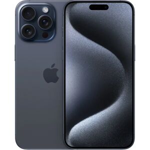 Apple iPhone 15 Pro Max (5G) 256 Go, Titane bleu, Débloqué - Neuf