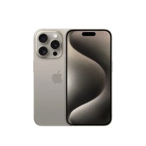 Apple iPhone 15 Pro (5G) 1 To, Titane naturel, Débloqué - Neuf