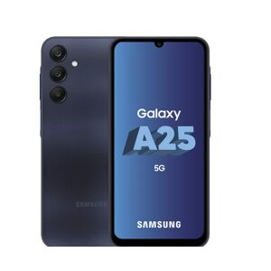 Samsung Galaxy A25 (5G) 128 Go, Bleu Nuit, Débloqué - Neuf - Publicité