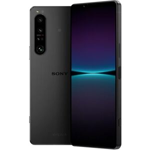 Sony Xperia 1 IV 256 Go, Noir, débloqué - Neuf