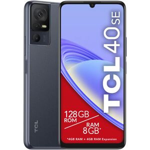 TCL 40 SE (4G) 128 Go, Gris, Débloqué - Neuf - Publicité