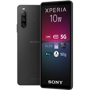 Sony Xperia 10 IV 128 Go, Noir, débloqué - Neuf - Publicité