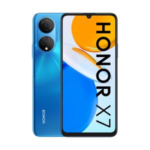 Honor X7 17,1 cm (6.74 ) Double SIM Android 11 4G USB Type-C 4 Go 128 Go 5000 mAh Bleu - Neuf - Publicité