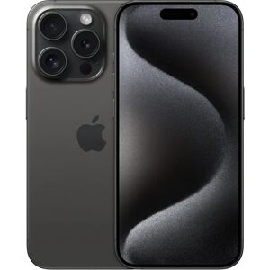 Apple iPhone 15 Pro (5G) 1 To, Titane noir, Débloqué - Neuf - Publicité