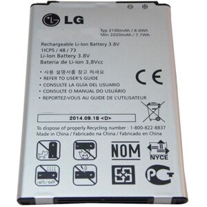 Original Batterie Bl-41ah Pour Lg F60 D390n - Publicité