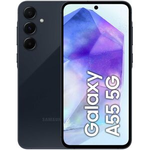 Samsung Galaxy A55 5G 16,8 cm (6.6') Double SIM Android 14 USB Type-C 8 Go 256 Go 5000 mAh Marine - Publicité