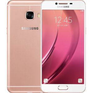 Samsung Galaxy C5 C5000 Téléphone portable debloqué Écran de 5,2 pouces Dual SIM 32G ROM 4G RAM Rose - Publicité