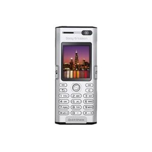 Sony Ericsson K600i Argent aluminium - Publicité