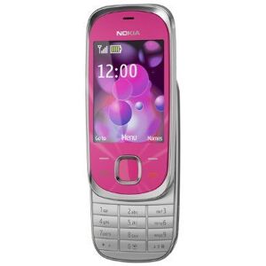 Nokia 7230 Rose chaud - Publicité