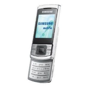 Samsung GT C3050 Blanc neige - Publicité