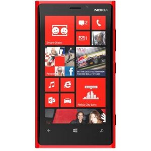 Nokia Lumia 920 Smartphone débloqué 4.5 pouces - 32 Go Rouge import Espagne - Publicité