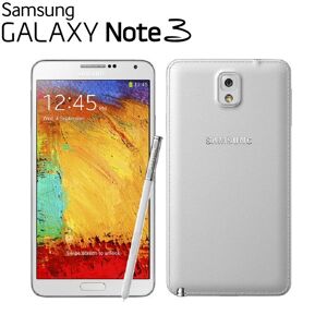 SAMSUNG Galaxy Note 3 SM-N9005 Unlocked 4G SMARTPHONE 16Go 13.0MP Android v4.3 téléphone mobile blanc - Publicité