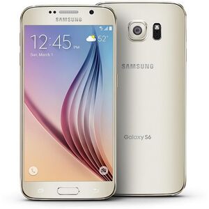 Débloqué Samsung Galaxy S6 G920F 32Go 16MP 5,1 pouces Smartphone écran tactile téléphone EU Doré - Publicité