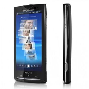 Sony Ericsson Xperia X10I - Publicité