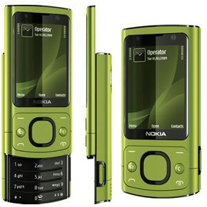 Nokia 6700 Slide Vert - Publicité