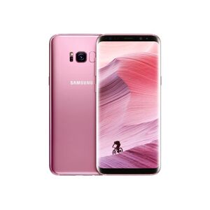 Samsung Galaxy S8+ 64 Go Rose clair - Publicité