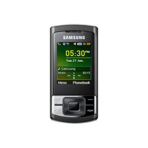 Samsung GT C3050 Noir minuit - Publicité