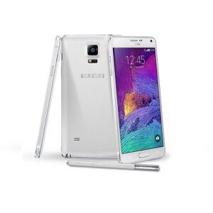 5.7pouces Samsung Galaxy Note 4 32Go Smartphone Débloqué Blanc - Publicité