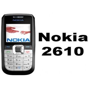 Nokia 2610 - Téléphone Cellulaire - Gsm- Gris - Publicité