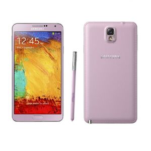 Smartphone Samsung Galaxy Note 3 SM - N9005 16GB Débloqué Rose(Neuf reconditionné) - Publicité