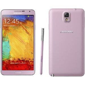 Smartphone Samsung Galaxy Note 3 SM - N9005 16GB Débloqué Rose(Neuf reconditionné) - Publicité