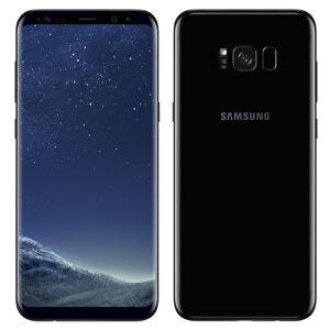 Samsung Galaxy S8 Plus - 64 Go - Noir Carbone - Reconditionné - Publicité