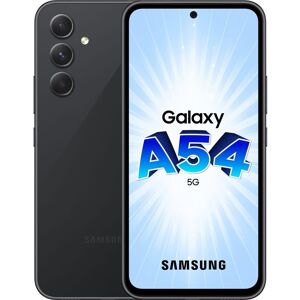 Samsung Galaxy A54 5G 128 Go Graphite noir (Double SIM) - Publicité