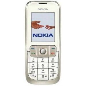 NOKIA 2630 BLANC - Publicité