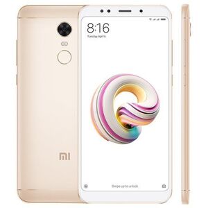 Xiaomi Redmi 5 Plus 64 Go (RAM 4 Go) Double SIM Or - Publicité