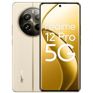 Realme 12 PRO 8+256GB DS 5G navigateur beige OEM - Publicité