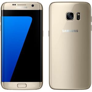 Samsung Galaxy S7 edge 32 Go Or platine - Publicité