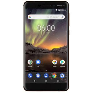 Nokia 6.1 32 Go Noir cuivre - Publicité