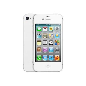 Apple iPhone 4S 16 Go Blanc - Publicité