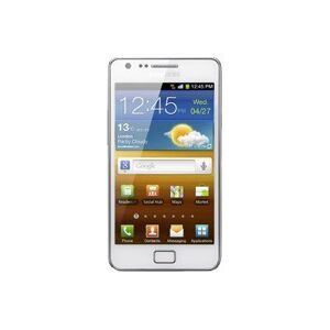 Samsung Galaxy S II 16 Go Blanc céramique - Publicité
