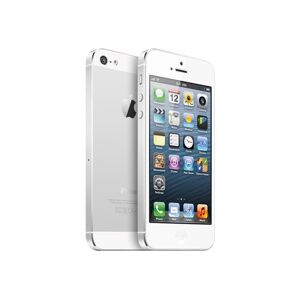 Apple iPhone 5 32 Go Blanc et argent - Publicité