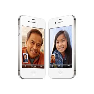 Apple iPhone 4S 8 Go Blanc - Publicité