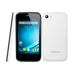 Logicom L-EMENT 401 4 Go Double SIM Blanc - Publicité