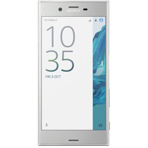 Sony XPERIA XZ 32 Go Platine - Publicité