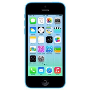 Apple iPhone 5c 16 Go Bleu - Publicité