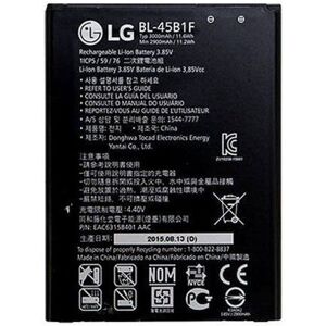 Batterie Bl-45b1f Originale Lg H960 V10 - Publicité