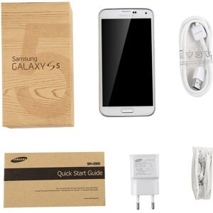 Samsung GALAXY S5 G900 16G Smartphone EU plug blanc - Publicité