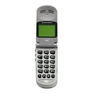 Motorola V50 Argent métallique - Publicité