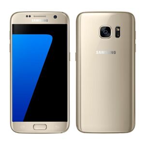 Samsung Galaxy S7 32 Go Or platine - Publicité