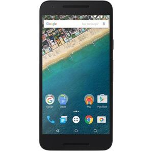 LG Google Nexus 5X 16 Go Carbone - Publicité