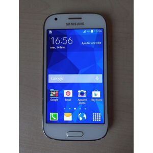 Samsung Galaxy Ace 4 (SM-G357F) - blanc - 4G - 8 Go - Smartphone - Publicité