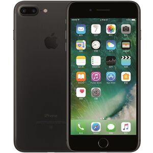 Apple iPhone 7 Plus 32 Go Noir mat - Publicité